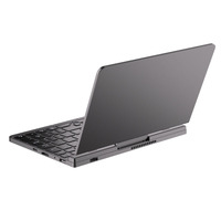 Laptop Mini Oem Alder Lake-N N150/N95 8 Inci Layar Sentuh Keyboard Backlit Abu-abu Bt5.2 Sistem Operasi Windows 11 Pro PC Saku 2 in 1
