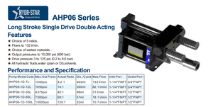 Пневматический насос сверхвысокого давления с длинным ходом, двойного действия, для испытаний жидкостей и масла на испытательных стендах для шлангов - Product Image 5