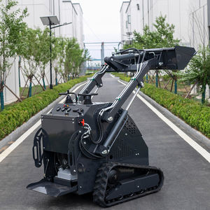 ब्रांड नया स्किड स्टीयर लोडर अटैचमेंट टेलीस्कोपिक लॉडर क्रॉलर मिनी लॉडर्स मशीन - Product Image 5