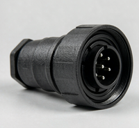 Prise mâle compatible D 13499 IP687 pour imprimante à jet d'encre continu de la série A