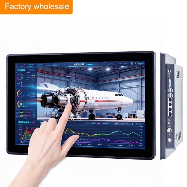 8-32-inch J1900 Full Hd Industrial Computer Open Frame Embedded Industrial Touchscreen Monitor/all-in-one Touch Screen Panel Pc