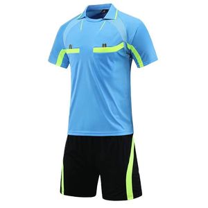 2023 Thiết kế cá nhân New bóng đá trọng tài đồng phục thái chất lượng bóng đá Jersey trọng tài bóng đá Áo sơ mi thể thao mặc <span class=keywords><strong>Kit</strong></span> - Product Image 5