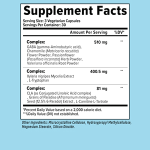 Private Labels Organic Slimming Capsules Night Time Fat Burner Boost Metabolism Herbal Blend Formula 90 Caps for Women & Men - Product Image 2