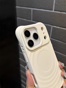 <span class=keywords><strong>Custodia</strong></span> Magnetica in Silicone Stile Semplice per <span class=keywords><strong>Apple</strong></span> <span class=keywords><strong>iPhone</strong></span> 12 13 <span class=keywords><strong>14</strong></span> 15 16 17 <span class=keywords><strong>Pro</strong></span> Max 17 Air - Product Image 4