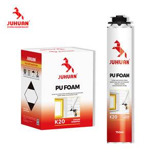 Espuma de Poliuretano JUHUAN K20 750ml, <span class=keywords><strong>Adhesivo</strong></span> Especial para Fijación de Ventanas y Puertas - Product Image 3