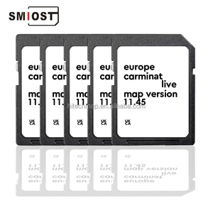 Kit de navigation de voiture abordable SMIOST <span class=keywords><strong>carte</strong></span> mémoire CID <span class=keywords><strong>SD</strong></span> pour Renault Live 11.45 Europe Traffic Clio - Product Image 2