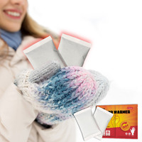 Chauffe-Mains Instantané Activé par l'Air, Paquets de Poche Jetables, Patch Auto-Chauffant