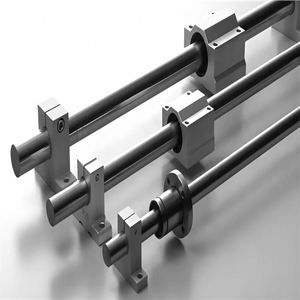 45 #   Eje de Guía para Cilindro Hidráulico Cromado de Acero, Rodamiento de Motor para Caja de Cambios de Maquinaria Industrial, DIN 17200 Precisión F7 - Product Image 1