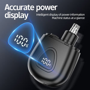 Tondeuse à <span class=keywords><strong>poils</strong></span> <span class=keywords><strong>de</strong></span> <span class=keywords><strong>nez</strong></span> électrique alimentée <span class=keywords><strong>pour</strong></span> hommes et femmes rasoir à sourcils domestique ciseaux dissolvant <span class=keywords><strong>de</strong></span> rasoir - Product Image 6