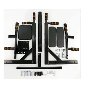 Torre de Ejercicios Chaoran, Barra de Dominadas de Acero Resistente para Montar en la Pared, Equipo de Gimnasio en Casa, Pila de Pesas de 10 kg, Entrenamiento de Cuerpo Completo - Product Image 3