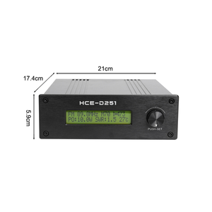 25 Watts 25W Stereo <strong>FM</strong> <strong>Broadcast</strong> Transmitter <strong>Radio</strong> <strong>Station</strong> for Sale - Product Image 3