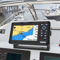 ONWA KP-25/KP-27A/27X GPS/Traceur de Cartes Sondeur Écho Sonar AIS Anti-Collision Fournitures Marines