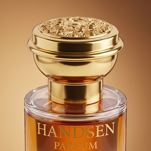 Flacon de <span class=keywords><strong>parfum</strong></span> cylindrique classique en verre vide 30ml 50ml 100ml avec bouchon gravé or vintage et options de taille personnalisées - Product Image 3