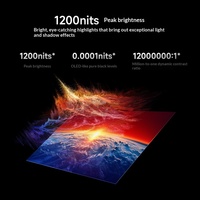 70081 Grosir Xiao Mi REDMI TV X75 2026 TV LED Pintar 75 Inci Layar Besar 4K 288HZ Televisi untuk Hiburan Rumah L75RC-RX