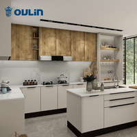 Kunray-ensemble de cuisine intelligent et moderne, avec siège, électrique, accessoire de cuisine, dernier meuble