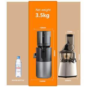 Mélangeur de <span class=keywords><strong>jus</strong></span> d'orange électrique SJ-067 nouveau Style presse-agrumes lent commercial professionnel Offre Spéciale presse-agrumes commercial presse à froid - Product Image 4