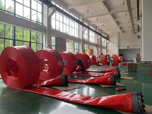 High Quality 100 Meter TPU Lay Flat <strong>Hose</strong> <strong>Big</strong> <strong>Diameter</strong> Water Pipe Farm Irrigation Industrial Dewatering Customizable Cutting - Product Image 3