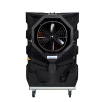 Refroidissement par évaporation indirecte machine