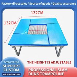 Mini Trampolín de Fitness <span class=keywords><strong>para</strong></span> Interiores y Exteriores, <span class=keywords><strong>Cama</strong></span> <span class=keywords><strong>Elástica</strong></span> Silenciosa <span class=keywords><strong>para</strong></span> Saltar, Trampolines <span class=keywords><strong>para</strong></span> Ejercicio Aeróbico <span class=keywords><strong>para</strong></span> Adultos - Product Image 4
