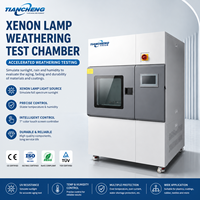 Cámara de Envejecimiento por Arco de Xenón ASTM G155 e ISO 4892-2 para Simulación de Luz Solar de Espectro Completo