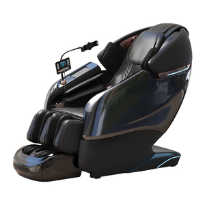 Silla de Masaje Portátil <span class=keywords><strong>para</strong></span> el Cuidado de la Salud, Multimodo, Eléctrica, con Calor, Música Relajante, Gravedad Cero, Reclinable - Product Image 4