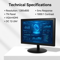 Monitor LCD de 27 Pulgadas para Computadora, Frecuencia de Actualización de 100Hz, 1920x1080 FHD, Pantalla de Oficina, Panel MVA, Ultra Delgado, Borde Micro, LED