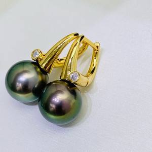 WENCHI Modelo 10926 DIY 22608 Set de Joyería de Plata S925, Bandeja para Pendientes de Plata, Perlas de 9-13mm, Accesorios de Moda - Product Image 3