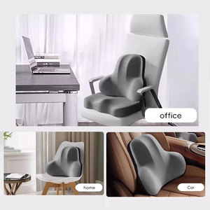 หมอนรองหลัง YUE RISE Cloud-Tech Fabric ดีไซน์รักษ์โลก รองรับสรีระ ช่วยลดอาการปวด<span class=keywords><strong>หลัง</strong></span>ส่วนล่าง เหมาะสำหรับสำนักงาน/<span class=keywords><strong>เก้าอี้</strong></span> - Product Image 3