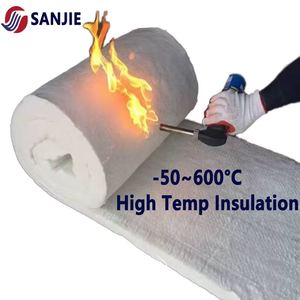 Manta Aislante Térmica de Aerogel Ecológica, Moderna e Industrial, Resistente al Fuego y a Altas Temperaturas, de 3-20 mm - Product Image 1