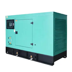 Generador de energía diésel supersilencioso y abierto, 10kva, con motor Yanmars 3TNV88