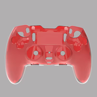 Coque en cristal ultra-mince pour manette de jeu pour manette PS5 Edge