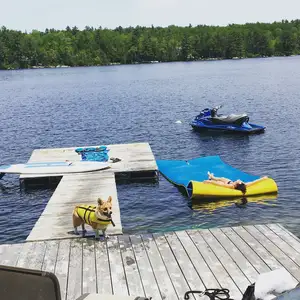 Tapis flottant en mousse XPE pour piscine, lac, océan, Yacht, extérieur
