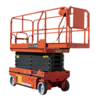 15m 1000kg Certification ISO CE Mini petit élévateur à ciseaux électrique mobile