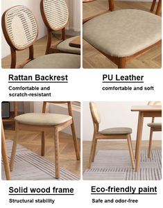 Sedia da Pranzo di Lusso Moderna per Ristorante Elegante Sedia da Caffetteria <span class=keywords><strong>in</strong></span> Metallo Nero per Ristoranti e Bar - Product Image 6