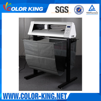 Plotter de Corte de Vinilo ColorKing al por Mayor para Máquina de Prensa de Calor e Impresora