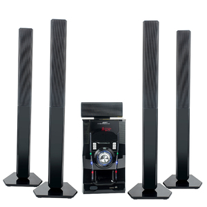Sistema de Cine en Casa 5.1, Altavoces de Sonido para el Hogar - Product Image 1