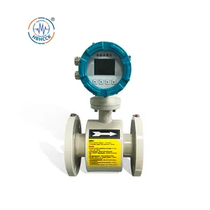 <span class=keywords><strong>4</strong></span>-20maまたはRS485化学パイプライン酸液体灌漑用水34インチ流量計磁気電磁流量計 - Product Image 1