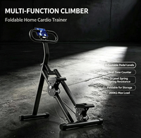 Appareil d'escalade multifonctionnel en bois pour la maison, simulateur de montagne, équipement de fitness pour exercices en place