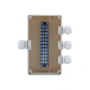 158x90x60mm <b>Waterproof</b> Junction <b>Box</b> One-in-three-out 15A Terminal Block PG13.5 Inlet PG11 Outlet Enclosure Terminal <b>box</b> - Product Image 1