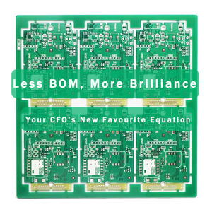 บริการผลิตแผงวงจรพิมพ์ PCB แบบหลายชั้นตามสั่ง พร้อมบริการออกแบบและประกอบ PCBA สำหรับแผงวงจรคีย์บอร์ดแบบกลไก แผงวงจรอิเล็กทรอนิกส์ OEM - Product Image 1