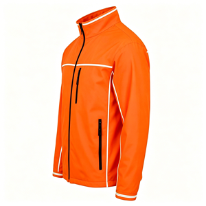 Unisex High Visibility Reflective <b>Work</b> Apparel for <b>Construction</b> & Nighttime Use - Product Image 2