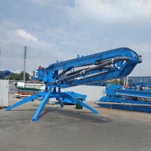 JIUHE, Venta Caliente, Suministro de Fábrica China, HGY, Pluma Extensible para Hormigón de 15m 17m, Pluma Móvil Tipo Araña para Colocación de Hormigón - Product Image 6