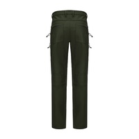 Vente en gros de pantalons cargo décontractés personnalisés pour hommes respirants 100% laine mérinos taille moyenne avec fermeture à glissière évasée bon marché OEM