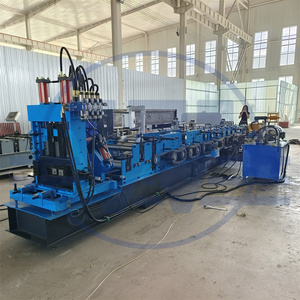 เครื่องขึ้นรูปม้วนเย็นสำหรับสร้างโครงเหล็กช่องป๋อซีซียู - Product Image 5