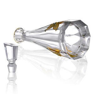 Verres à whisky à fleurs en émail <span class=keywords><strong>de</strong></span> haute qualité, <span class=keywords><strong>tour</strong></span> inclinée <span class=keywords><strong>de</strong></span> <span class=keywords><strong>pise</strong></span>, fond incliné, bouteille d'alcool pour whisky - Product Image 6