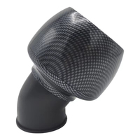 Filtre à Air Universel en Fibre de Carbone pour Moto, Quad, Cyclomoteur, Scooter, Go Kart 150cc 250cc – Tailles 28mm 35mm 42mm 48mm