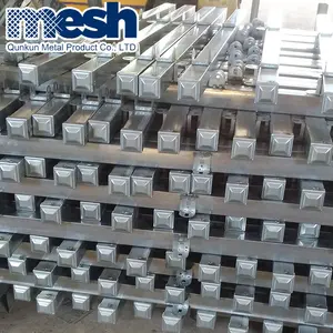 Rotondo di metallo fence post con il migliore prezzo - Product Image 1