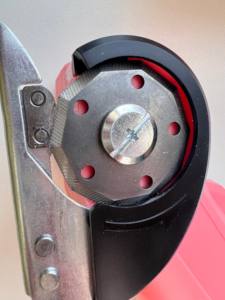 Ciseaux électriques portatifs multifonctionnels pour une coupe facile, idéaux pour divers films, y compris les films de fenêtre et les films de protection pour meubles. - Product Image 2