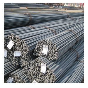 Barres d'armature en acier de construction à haute résistance pour les fondations, les colonnes et les dalles en béton - Product Image 1