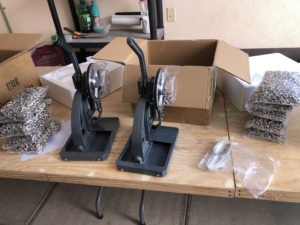 เครื่องเจาะตาไก่แบบกดด้วยมือสำหรับผ้าใบกันน้ำ - Product Image 4